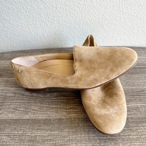 Vionic Willa Slip On Tan Flat Size 9.5